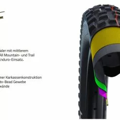 Schwalbe Big Betty Addix Soft Super Trail SnakeSkin Tubeless Easy E-50 27.5x2.40 Reifen -Shimano-Laden schwalbe addix super trail 14785 3 14787 3