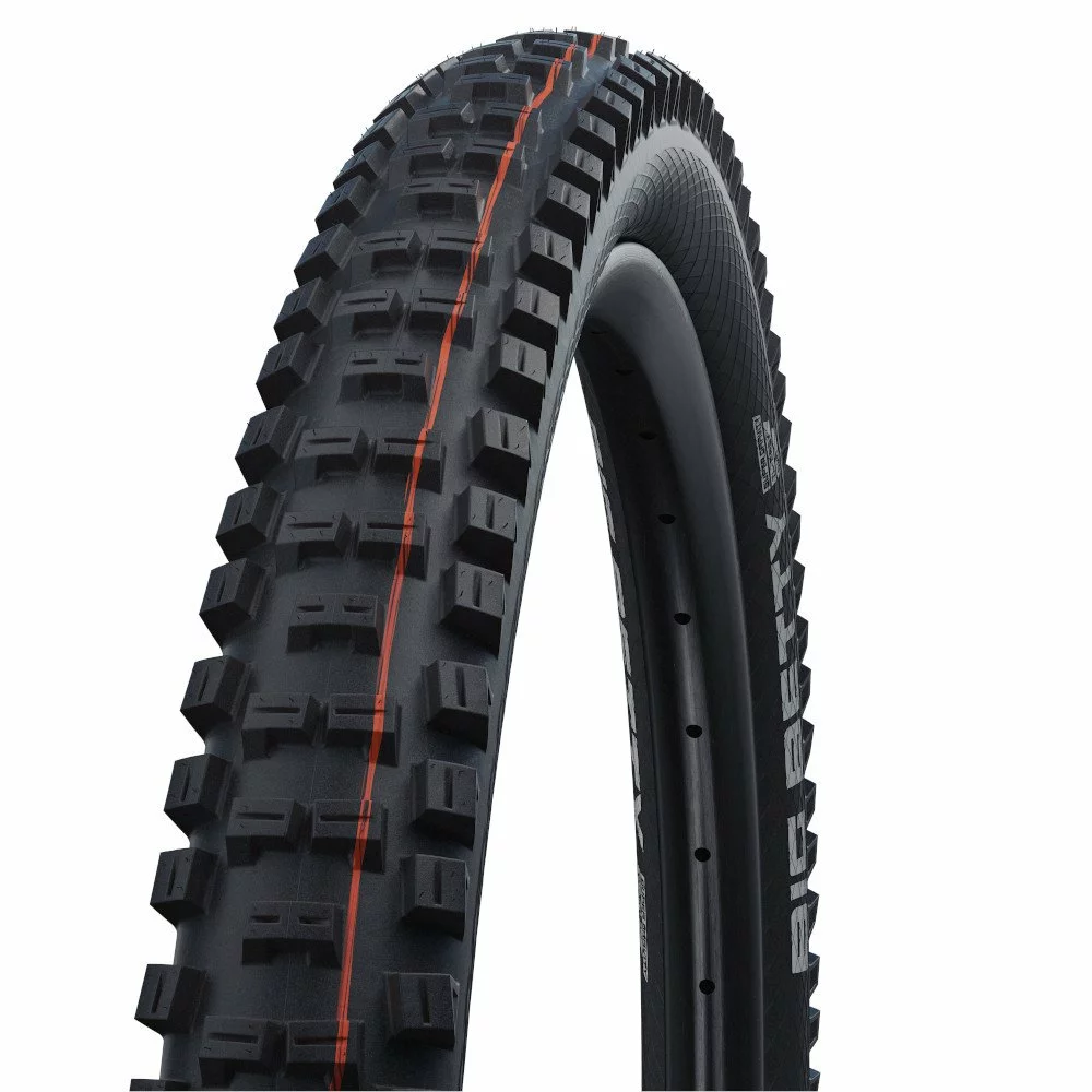 Schwalbe Big Betty Addix Soft Super Trail SnakeSkin Tubeless Easy E-50 29x2.40 Reifen 1 Schwalbe Big Betty Addix Soft Super Trail SnakeSkin Tubeless Easy E-50 29x2.40 Reifen