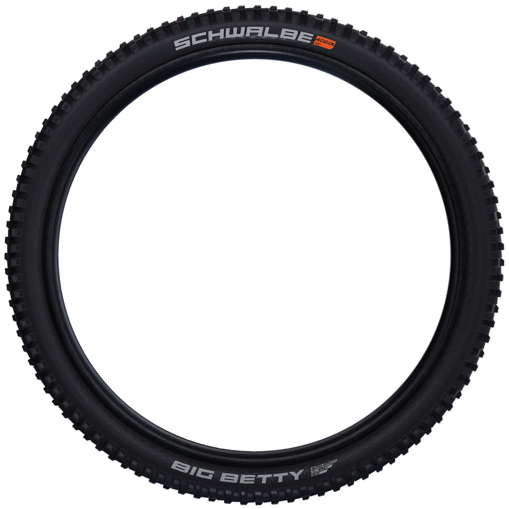 Schwalbe Big Betty Addix Soft Super Gravity SnakeSkin Tubeless Easy E-50 29x2.60 Reifen 4 Schwalbe Big Betty Addix Soft Super Gravity SnakeSkin Tubeless Easy E-50 29x2.60 Reifen – Bild 4