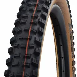 Schwalbe Hans Dampf Addix Soft Super Trail SnakeSkin Tubeless Easy E-25 Bronze Skin 29x2.60 Reifen