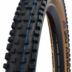 Schwalbe Nobby Nic Addix Speedgrip Super Ground SnakeSkin Tubeless Easy E-50 Bronce Sidewall 29x2.4 Reifen