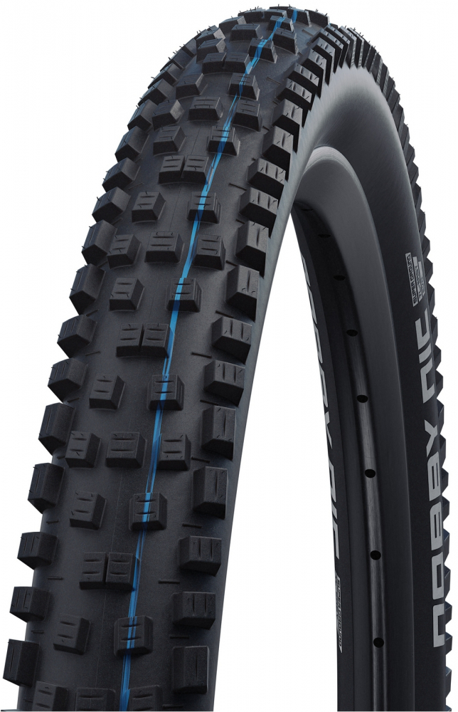 Schwalbe Nobby Nic Addix Speedgrip Super Ground SnakeSkin Tubeless Easy E-50 26x2.40 Reifen 1 Schwalbe Nobby Nic Addix Speedgrip Super Ground SnakeSkin Tubeless Easy E-50 26x2.40 Reifen