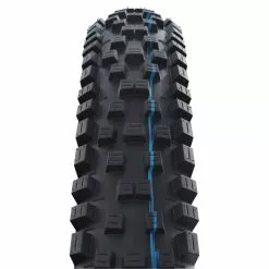 Schwalbe Nobby Nic Addix Speed Grip Super Race Tubeless Easy E-50 29x2.4 Transparent Reifen -Shimano-Laden schwalbe nobby nic transparent sidewall 2