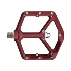 Spank Oozy Reboot Pedalen Dark Red