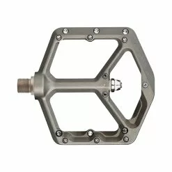 Spank Oozy Reboot Pedalen Gunmetal