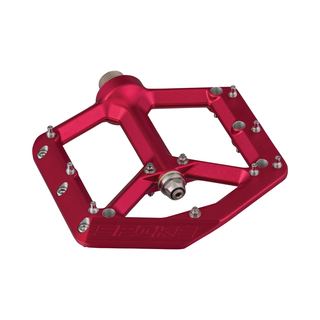 Spank Spike Reboot Pedalen Dark Red 2 Spank Spike Reboot Pedalen Dark Red – Bild 2