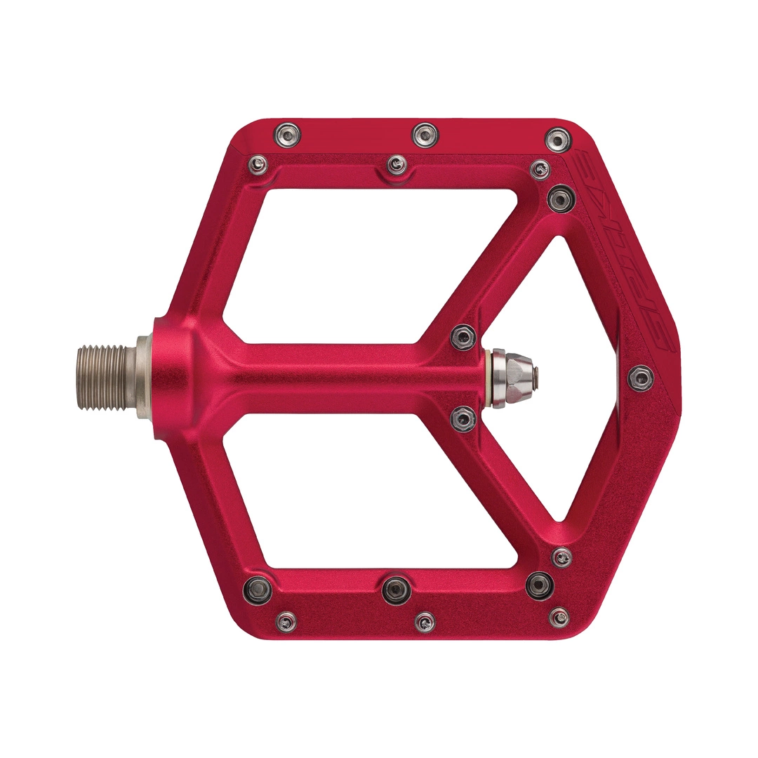 Spank Spike Reboot Pedalen Dark Red 1 Spank Spike Reboot Pedalen Dark Red