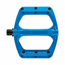 Spank Spoon DC Pedalen Bright Blue