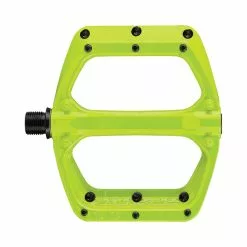 Spank Spoon DC Pedalen Lime Green