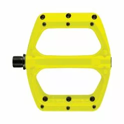 Spank Spoon DC Pedalen Yellow