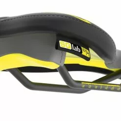 SQlab 611 ERGOWAVE® Active Ltd. Flow Yellow Breite 14cm Sattel -Shimano-Laden sqlab 611 ergowave active ltd flow yellow sattel 5 17039 5 17040 5