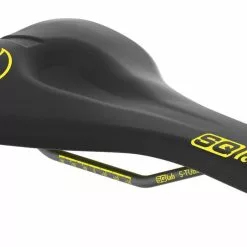SQlab 611 ERGOWAVE® Active Ltd. Flow Yellow Breite 13cm Sattel