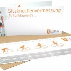 SQlab Family & Friends "Vermiss Mich" Set Messpappe Mit Messlehre