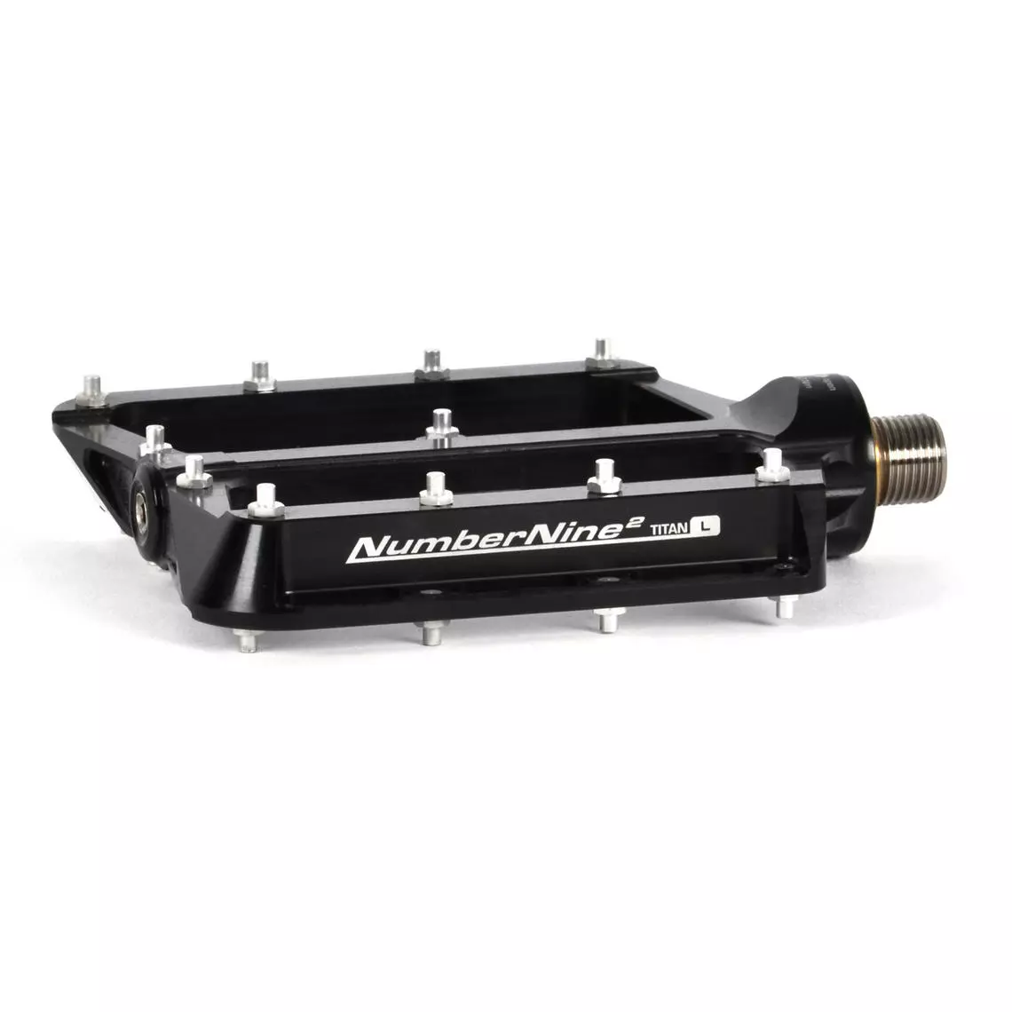 Syntace Numbernine 2 Titan Grösse L Pedale 2 Syntace Numbernine 2 Titan Grösse L Pedale – Bild 2