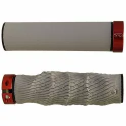 TMR Designs Imprint Grips Standard Magnesium/rot Lenkergriffe