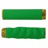 TMR Designs Imprint Grips Premium Grün/gold Lenkergriffe