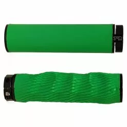 TMR Designs Imprint Grips Premium Grün/schwarz Lenkergriffe