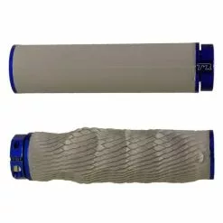TMR Designs Imprint Grips Premium Magnesium/blau Lenkergriffe