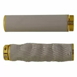 TMR Designs Imprint Grips Premium Magnesium/gold Lenkergriffe