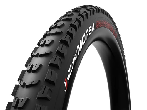 Vittoria Morsa TL Ready, 4C, Graphene 2.0, 120 TPI, Black 27.5x2.30 Reifen 1 Vittoria Morsa TL Ready, 4C, Graphene 2.0, 120 TPI, Black 27.5x2.30 Reifen