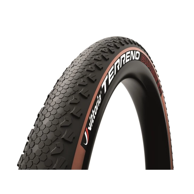 Vittoria Terreno TL Ready, 4C, Graphene 2.0, 120 TPI, Black/brown 29x2.1 Reifen 1 Vittoria Terreno TL Ready, 4C, Graphene 2.0, 120 TPI, Black/brown 29x2.1 Reifen