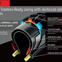 Vittoria Agarro TNT, 4C, Graphene 2.0, 120 TPI, Black/anthracite 27.5x2.6 Reifen -Shimano-Laden vittoria trail tnt 1 13521 3