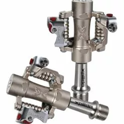 Xpedo M-Force 8 Ti Pedal -Shimano-Laden xpedo m force 8 titan pedal 4